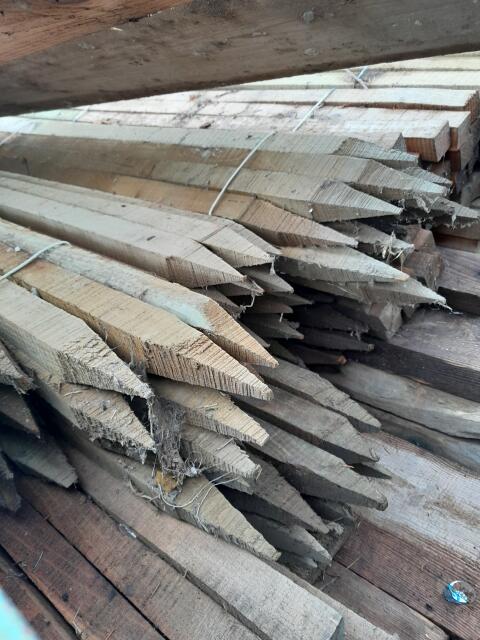 Akazienstöcke 4x4cm