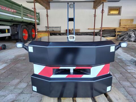 Frontgewicht Heckgewicht mit LED ca. 650kg