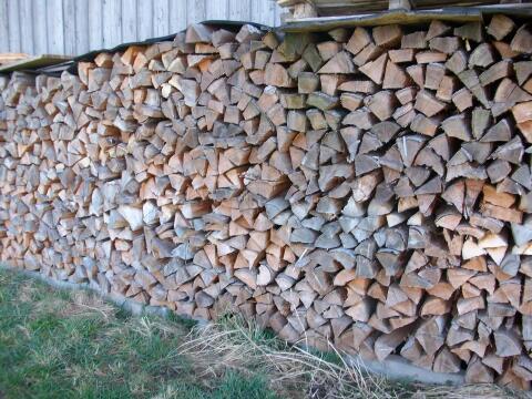 Brennholz Fichte/Tanne