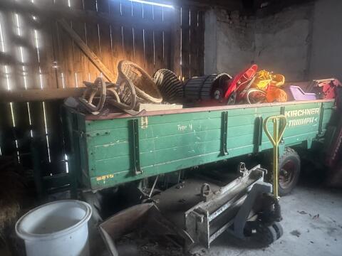 Miststreuer Kirchner Triumph4