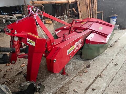 Trommelmähwerk Stoll PZ 190