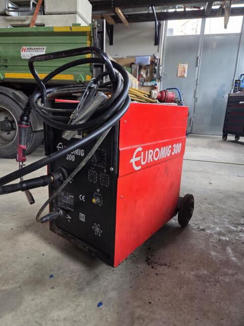 Elmag EuroMIG 300 Schutzgasschweißgerät