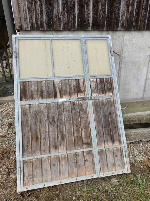 Stalltür Wölfleder