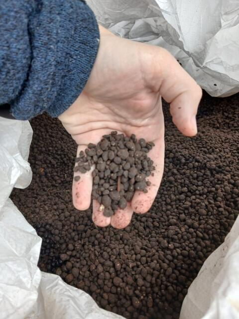 Galingra EKO Dünger NPK 3-6-5