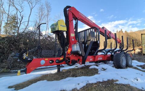 Stepa Forstanhänger FL5285