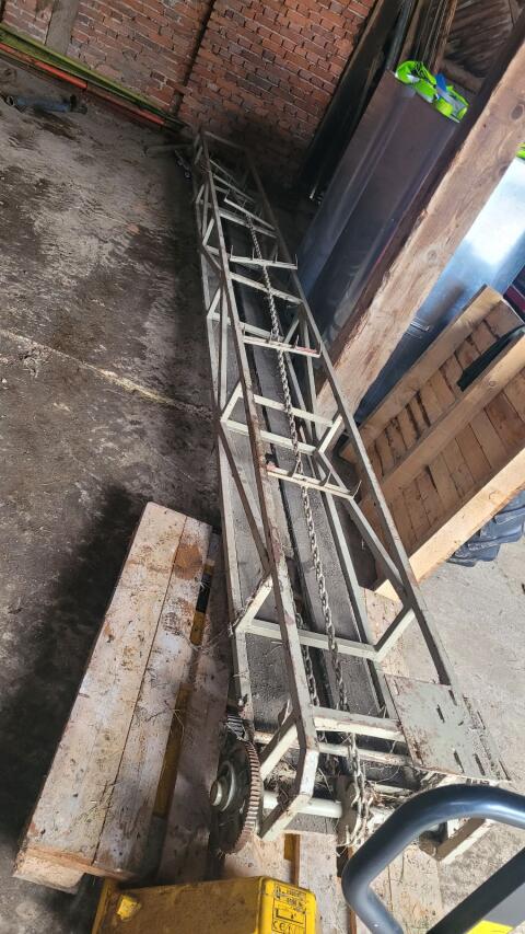 HD Ballenförderer ca. 6,6m