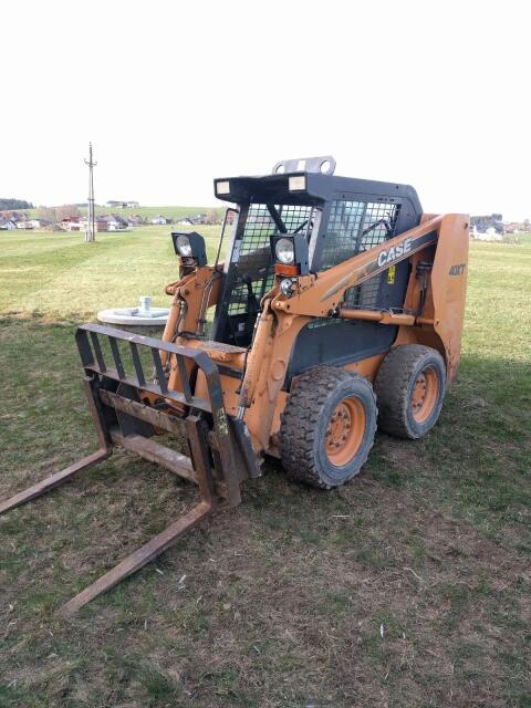 Kompaktlader Case 40XT