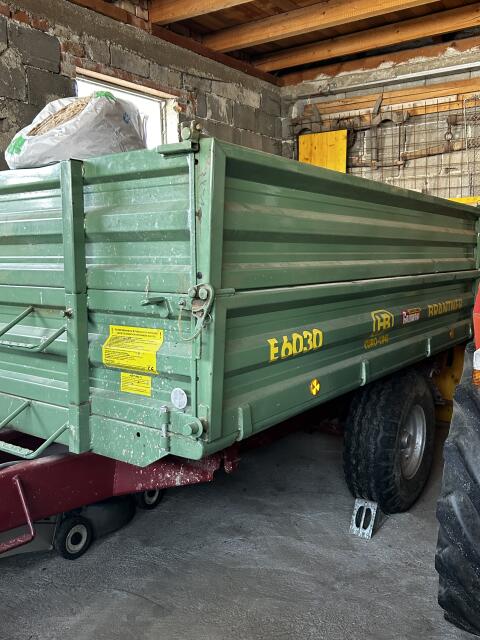 Brantner Einachs 3-Seiten-Kipper E 6030 Euroline