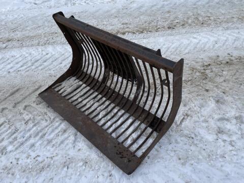 Siebschaufel Gitterschaufel Fuchs