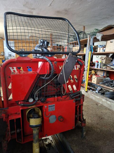 KRPAN 6EH Forstseilwinde