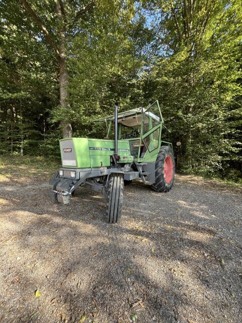 Fendt Favorit 600 LS