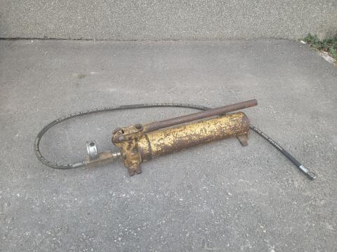 Hydraulikhandpumpe 600 bar