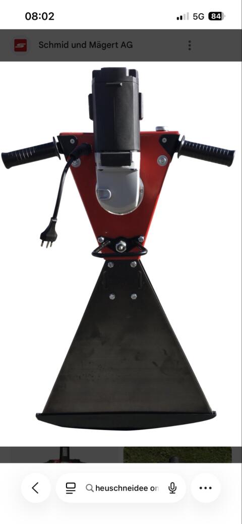 Siloschneider Futterschneider OMC