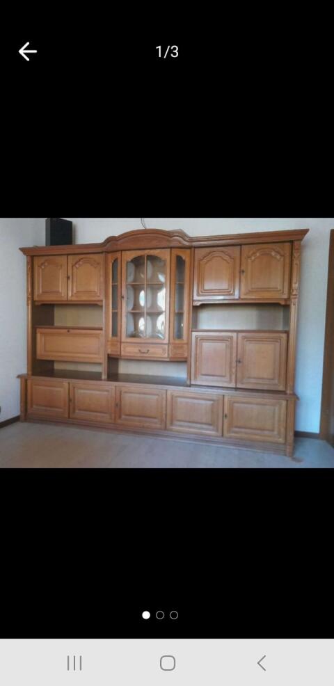 Wohnzimmerverbau, Wohnwand