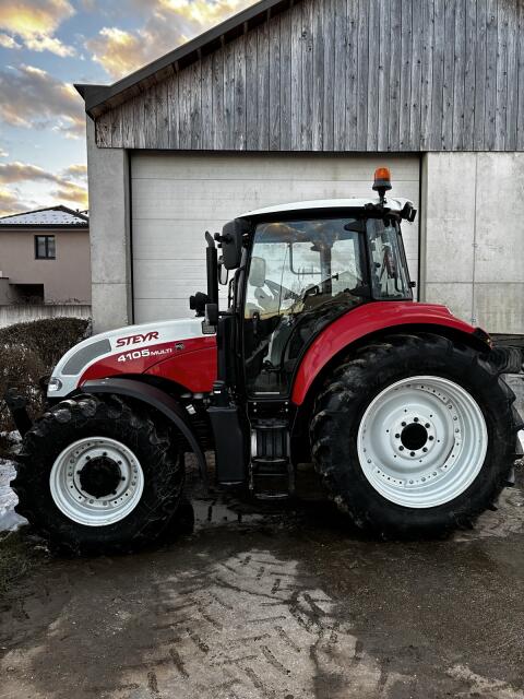 Steyr Multi 4105
