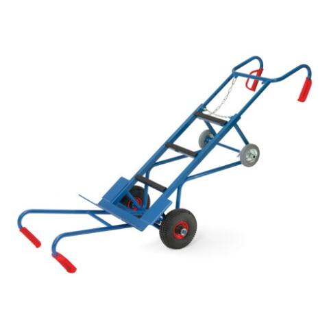 fetra Gerätekarre - Tragkraft 400 kg Schaufel 19x55 cm Komplet