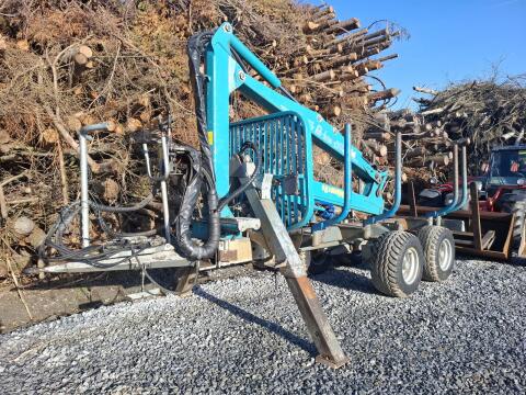 Pfanzelt 4167 Rückewagen 11 T Druckluft