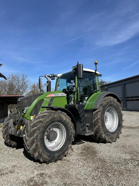 Fendt 720 Vario Traktor
