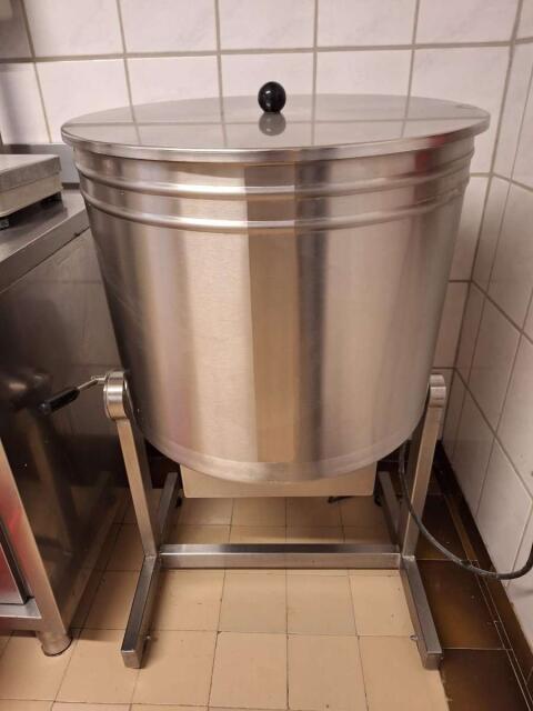 Knetmaschine Edelstahl 100 l