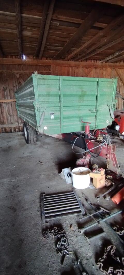 Fuhrmann Kipper Haflinger