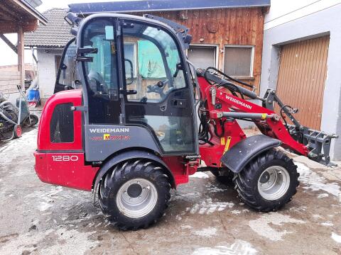 Weidemann Hoflader 1280