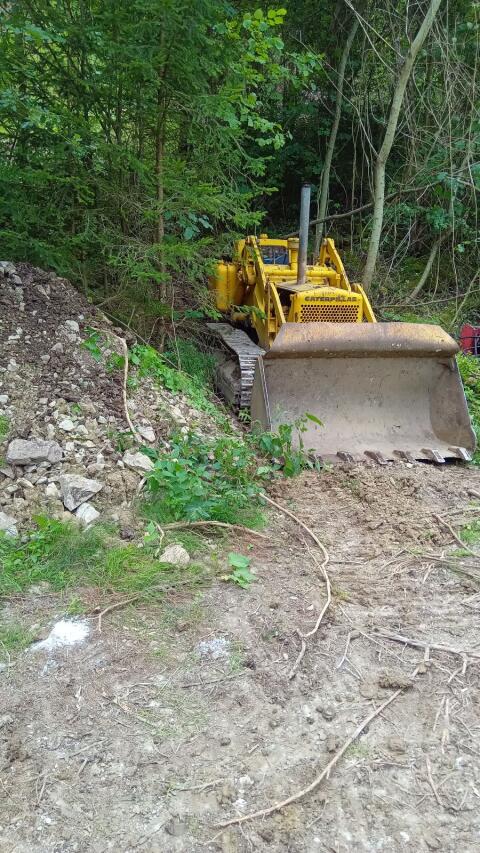 Verkaufe meine Cat Laderaupe 933G
