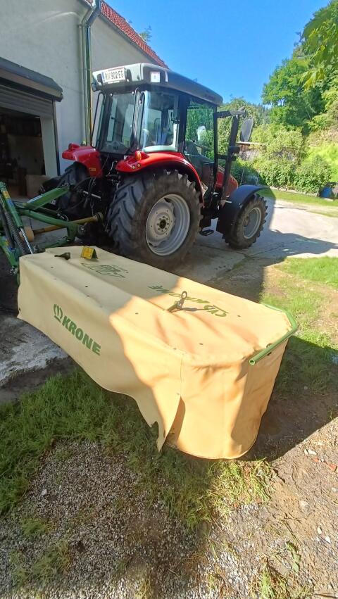 Krone AM243s Mähwerk