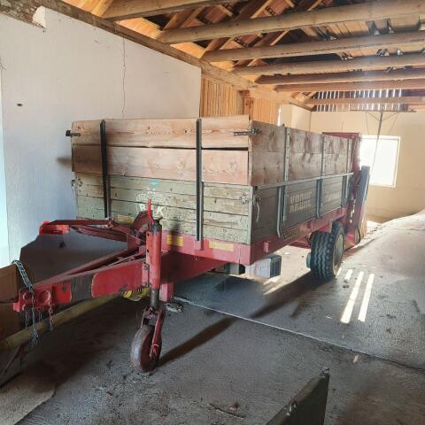 Krone Optimat Miststreuer Typ 2000