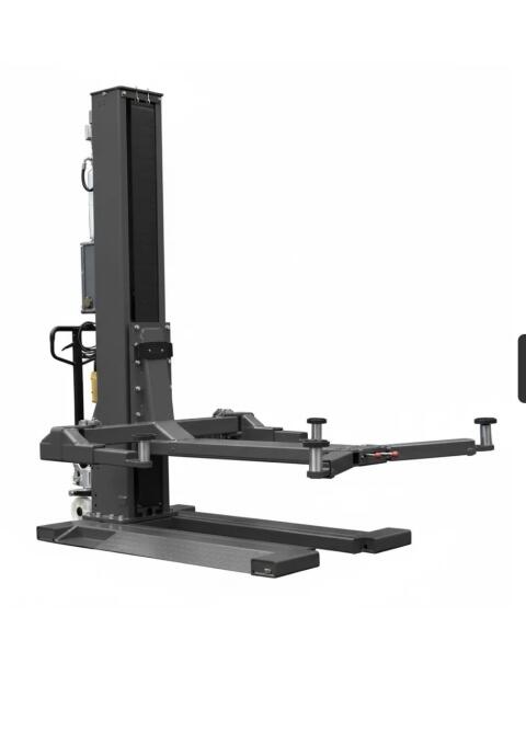 Einsäulen-Hebebühne