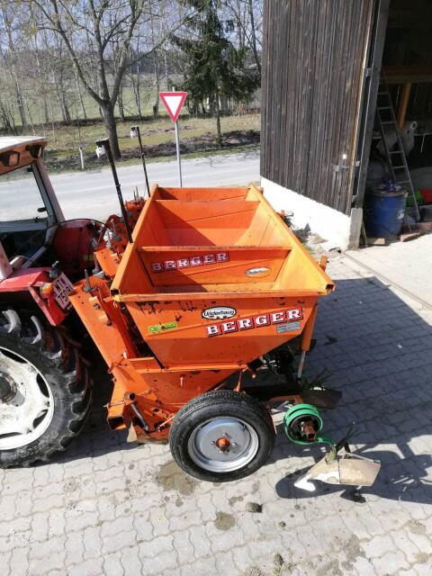 Kartoffellege-Maschine