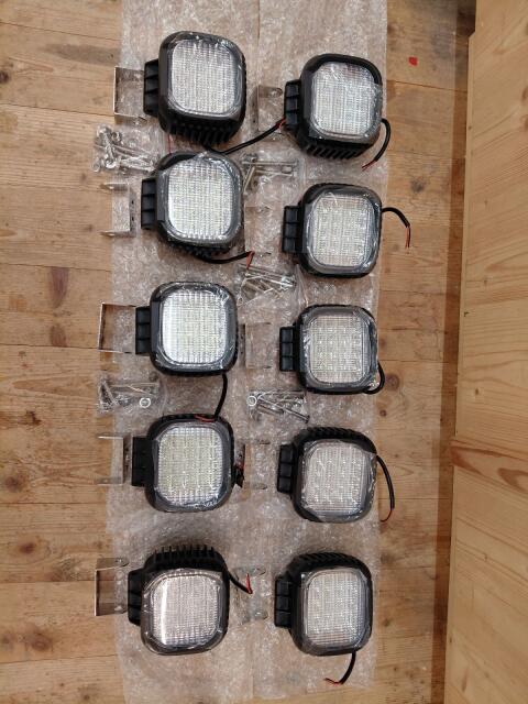 5.200 Lumen Arbeitsscheinwerfer 10 Stk.