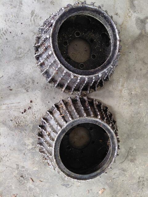 Vorschubwalzen Woody