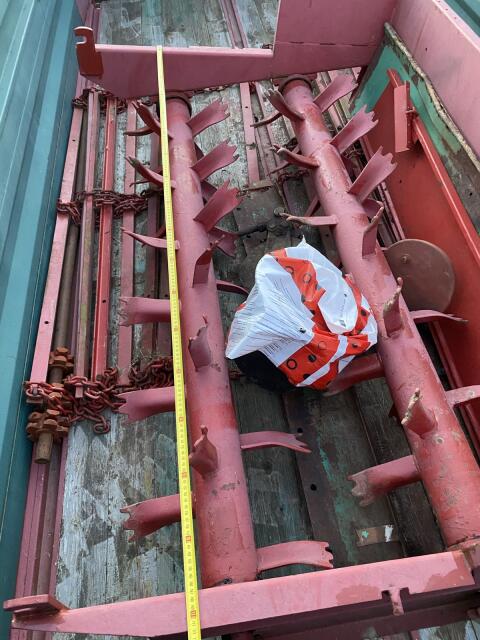 Kirchner Streuwerk von einem 4,5-t Miststreuer