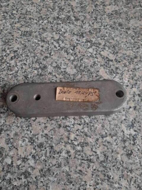 Alu-Verschlussdeckel Deutz Motor FL 612/712