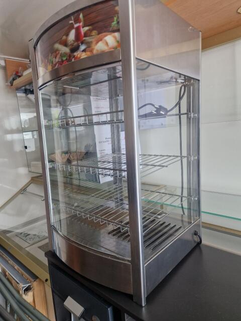 1x Warmhalter-Roste, 1x Warmhalter-Drehteller, RAGUS, BAKEMASTER.