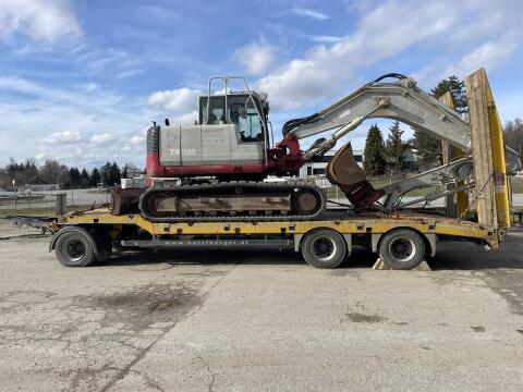 Schwarzmüller 3 Achs-Tieflader