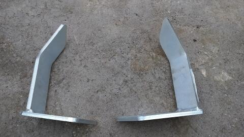 Original Amazone/Vogel & Noot Abstreifer Pendelstützrad NEU