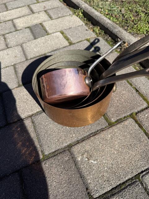Kupfer Kochgeschirr Töpfe
