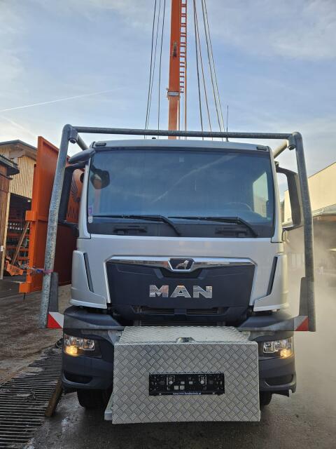 Syncrofalke bergauf / bergab SY 45 Kombi 8x8