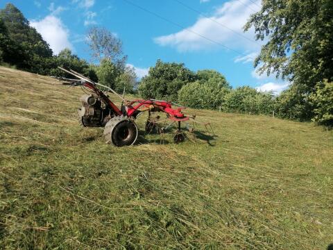 Kreiselheuer für Vogel und Noot Jet 2 und 3