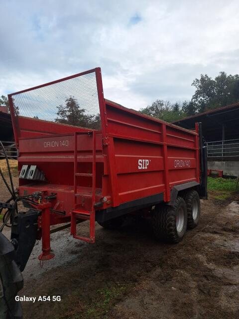 Miststreuer, Kompoststreuer Sip Orion 140