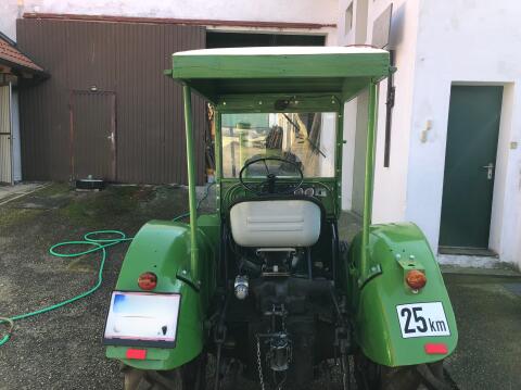 Verdeck, Dach, Kabine Steyr T180