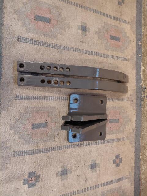 Kotflügelhalter Fendt Farmer 307, 308, 309 LSA, C, CA, Ci