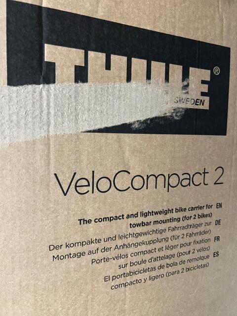 THULE Fahrradträger Velo Compact 2 Bikes (E-Bikes) (NEU)