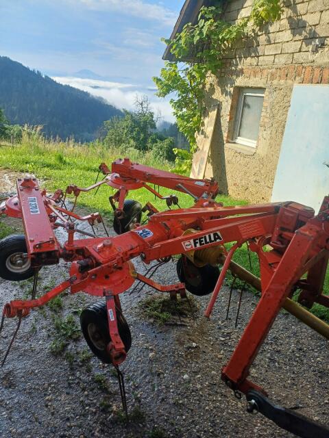 Fella TH 370 Kreiselheuer