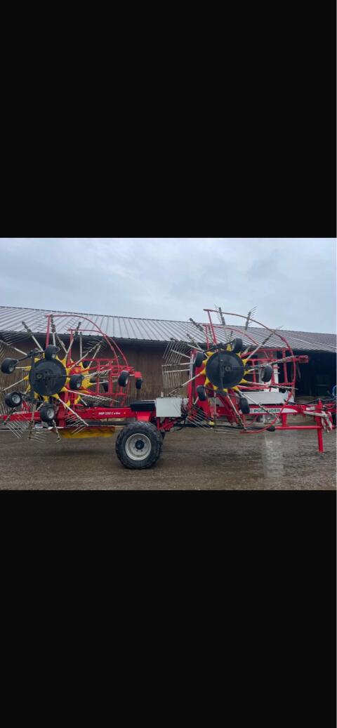 Pöttinger Schwader 1252C s-line