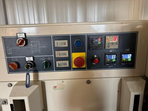 Ilapack Astra Flowpack Verpackungsmaschine Modell Astra