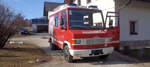 Mercedes-Benz 714 d mit Hinterachssperre Kleinbus