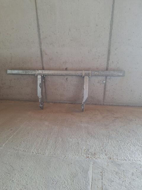 Unterfahrschutz verstellbar und klappbar