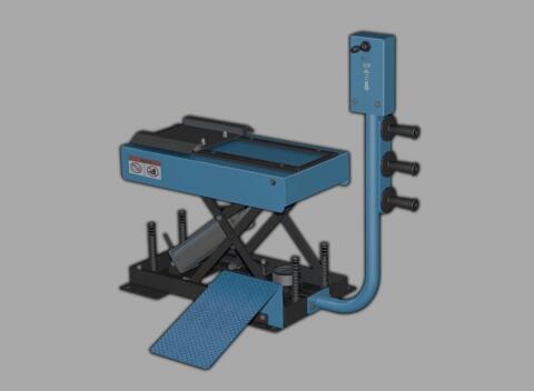 Rad-Lift Profi Reifenheber für Wuchtmaschinen Reifenlift